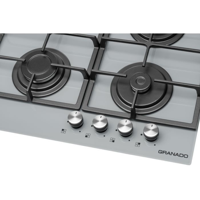 Варочна поверхня GRANADO GGH 62-104 grafito glass зображення 5