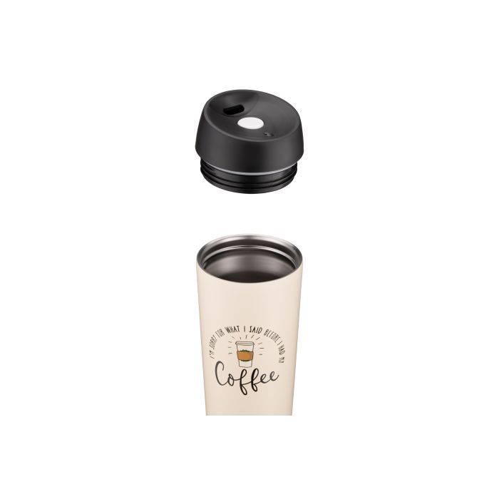 Термокружка Ardesto Coffee Time 450 мл Чорна (AR2645BC) зображення 12