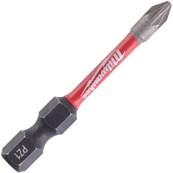 Бита для шуруповерта Milwaukee SHOCKWAVE, PZ3, 50мм 1шт (4932430870)