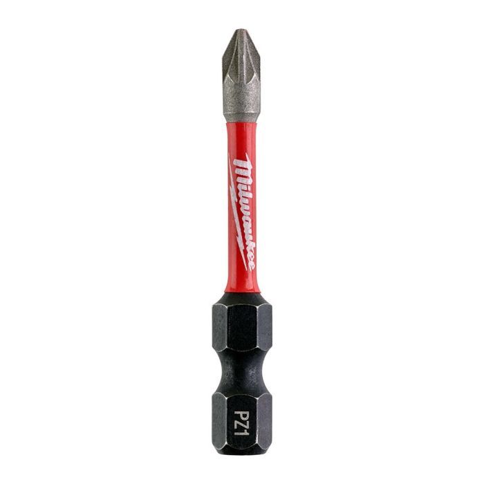 Бита для шуруповерта Milwaukee SHOCKWAVE, PZ3, 50мм 1шт (4932430870) изображение 2