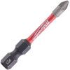 Біта для шуруповерта Milwaukee SHOCKWAVE, PZ1, 50мм 1шт (4932471566)