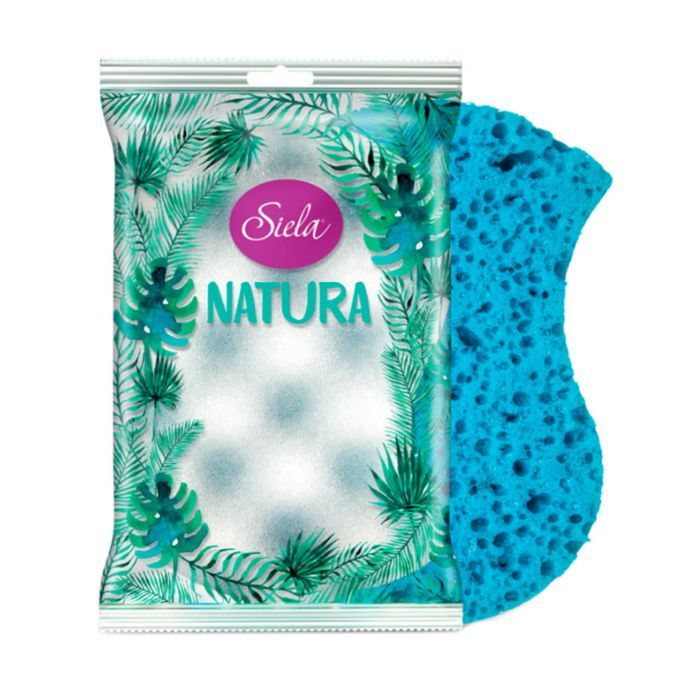 Губка для купання Siela Natura (4820204405601)