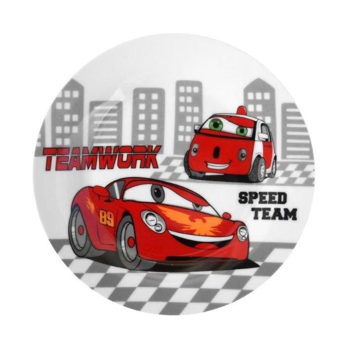 Тарелка Limited Edition Cars 18 см Обідня (YF6032-1)