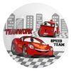 Тарелка Limited Edition Cars 18 см Обідня (YF6032-1)