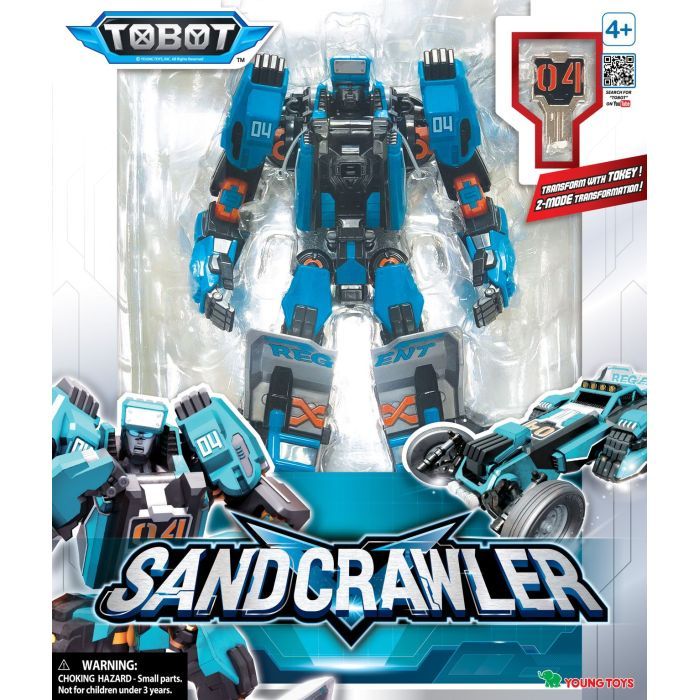 Трансформер Tobot Детективы Галактики С3 Сэнд Краулер (301133) изображение 2