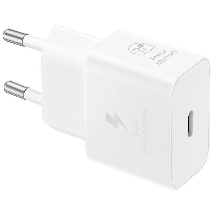 Зарядное устройство Samsung 25W Power Adapter (w/o cable) White (EP-T2510NWEGEU)