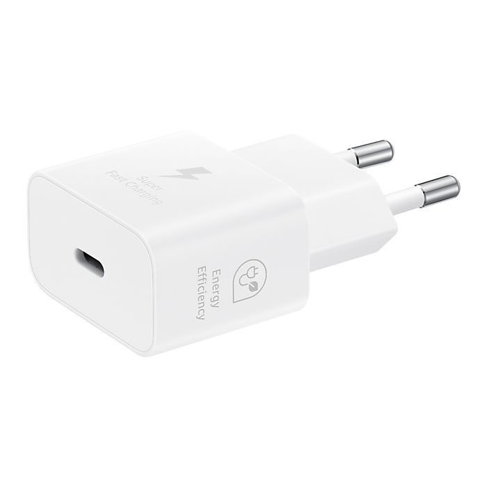 Зарядний пристрій Samsung 25W Power Adapter (w/o cable) White (EP-T2510NWEGEU) зображення 2