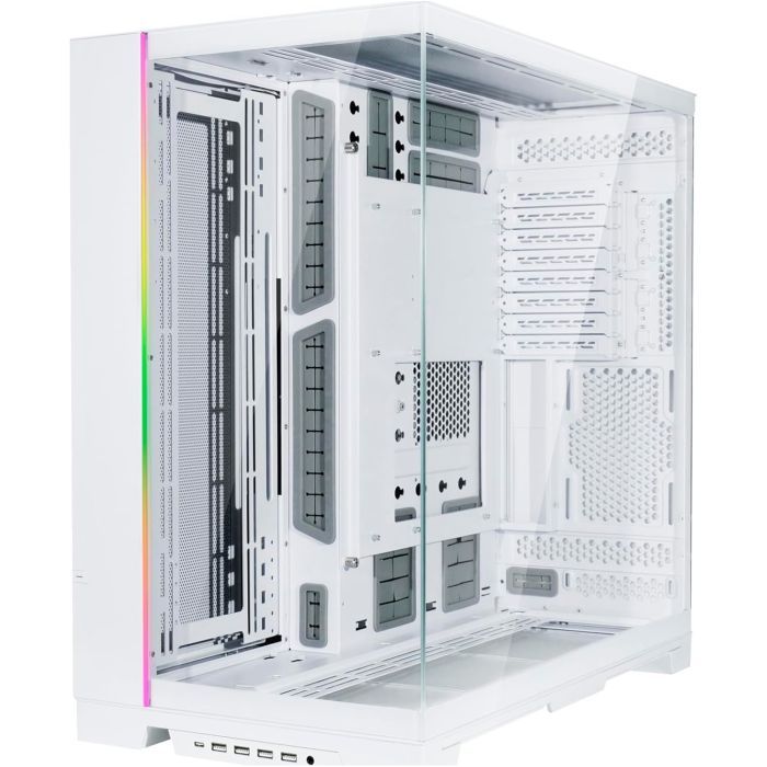 Корпус Lian Li O11 Dynamic EVO XL white (G99.O11DEXL-W.00) изображение 2