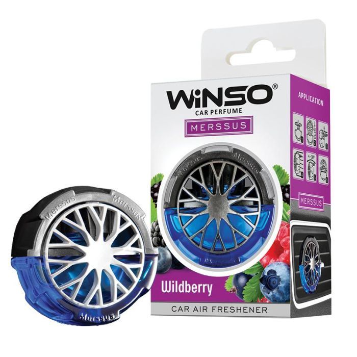 Ароматизатор для автомобіля WINSO Merssus Wildberry (534580)