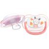 Пустушка Bebe Confort Physio Air, 2 шт, 6/18 міс (рожева з жовтим) (3104201920) зображення 2