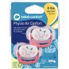 Пустушка Bebe Confort Physio Air, 2 шт, 6/18 міс (рожева з жовтим) (3104201920) зображення 3