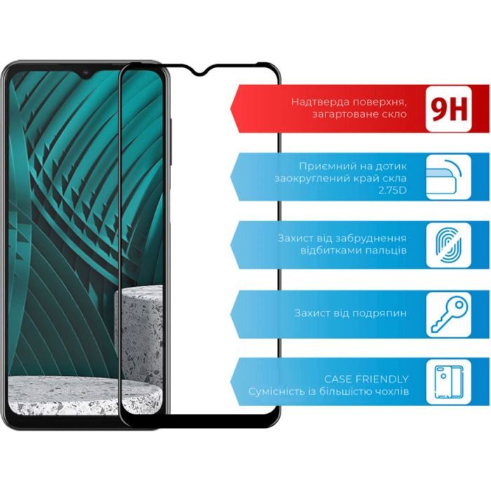 Скло захисне ACCLAB Full Glue Samsung M12 (1283126510526) зображення 2