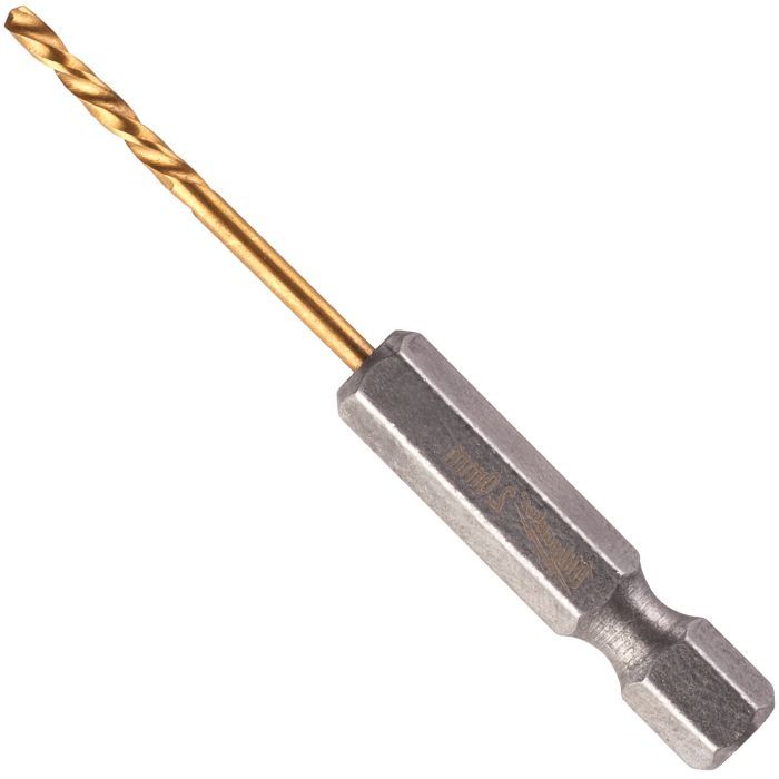 Сверло Milwaukee по металлу RedHEX HSS-G TiN. 3.3 мм, 2шт (4932471089)