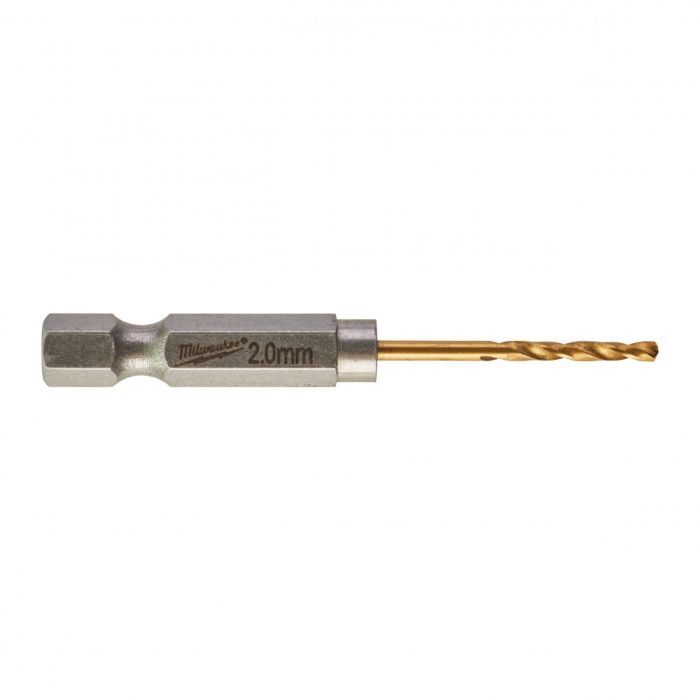 Сверло Milwaukee по металлу RedHEX HSS-G TiN. 3.3 мм, 2шт (4932471089) изображение 2