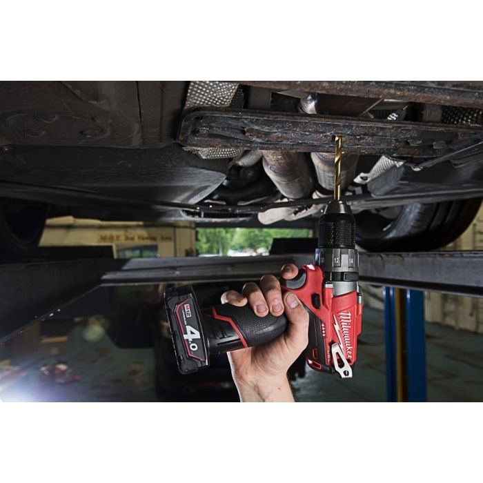 Сверло Milwaukee по металлу RedHEX HSS-G TiN. 3.3 мм, 2шт (4932471089) изображение 8