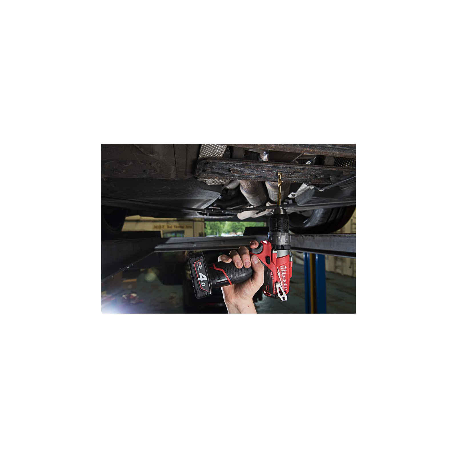Сверло Milwaukee по металлу RedHEX HSS-G TiN, 3,5 мм (2шт) (48894707) изображение 8