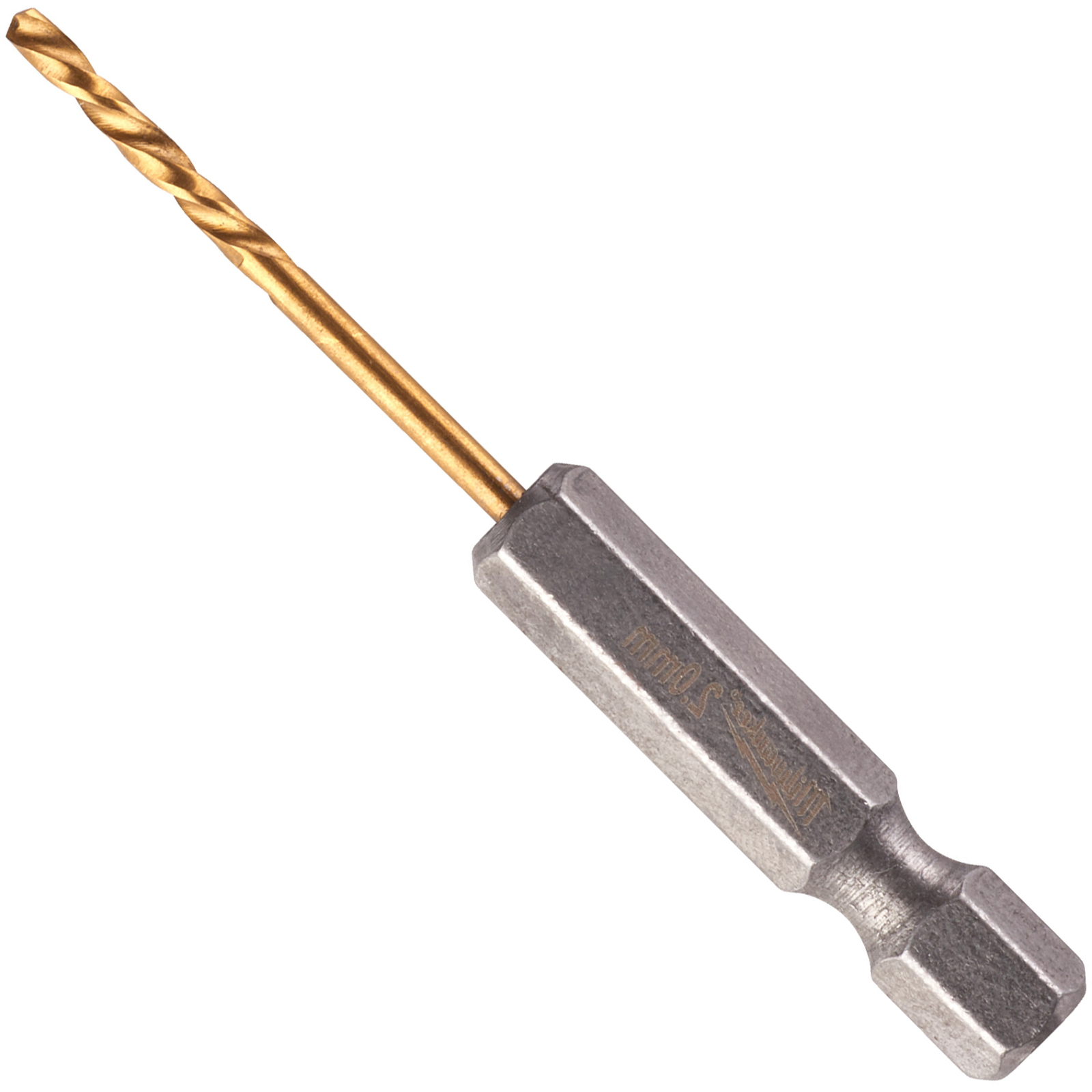 Свердло Milwaukee по металу RedHEX HSS-G TiN, 3,5 мм (2шт) (48894707)