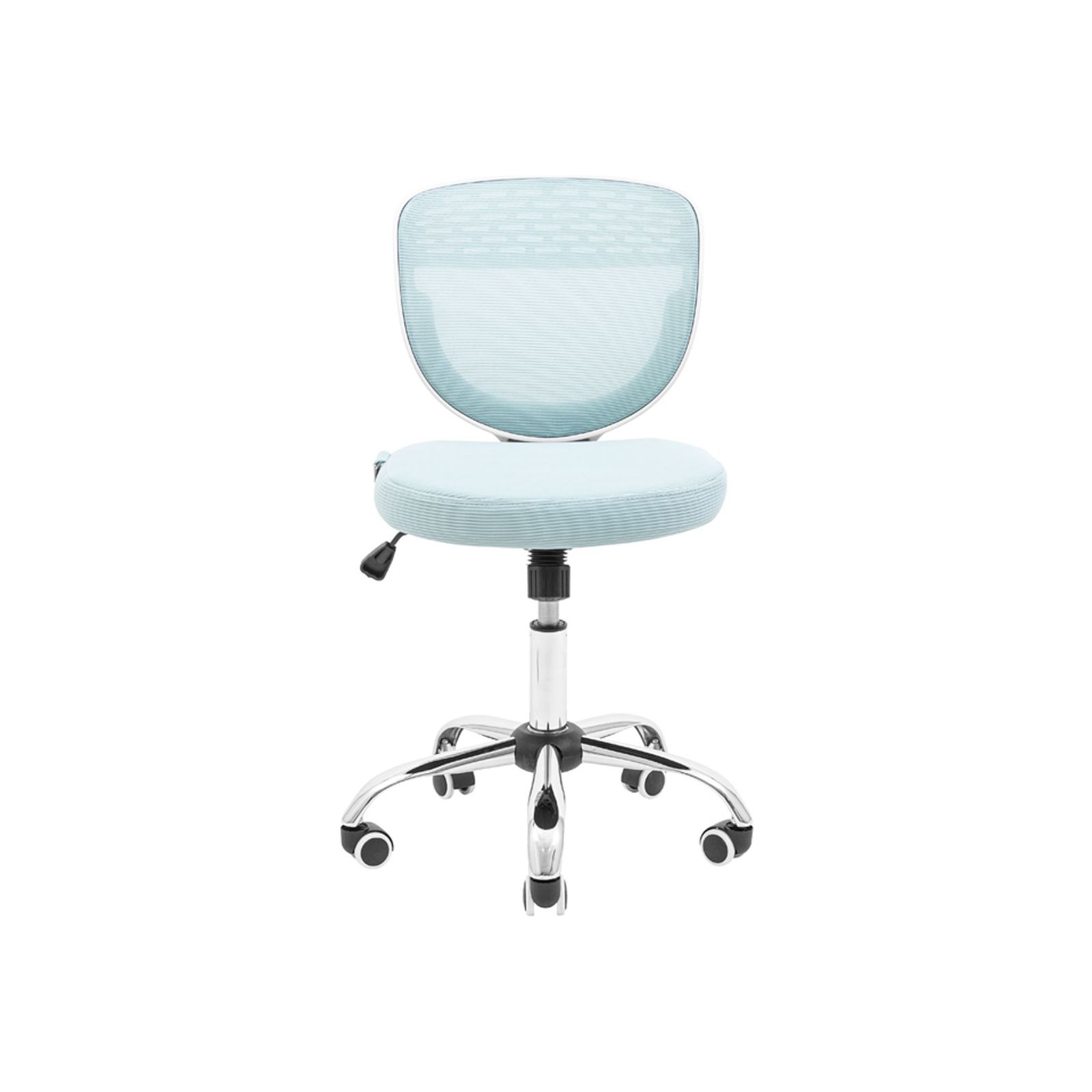 Офісне крісло Richman Лео Хром M-1 (Tilt) Блакитние (ADD0003112) зображення 2