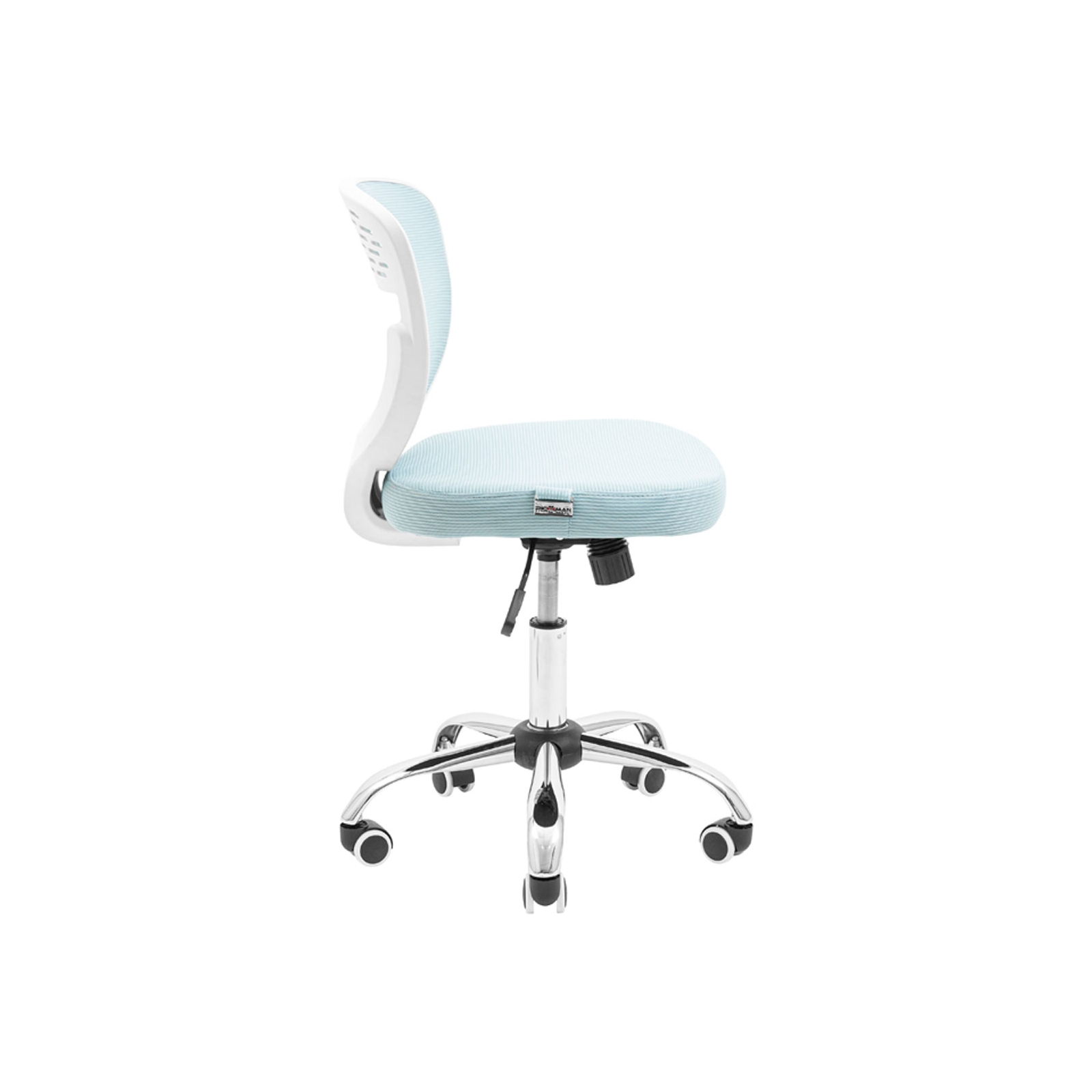 Офісне крісло Richman Лео Хром M-1 (Tilt) Блакитние (ADD0003112) зображення 3
