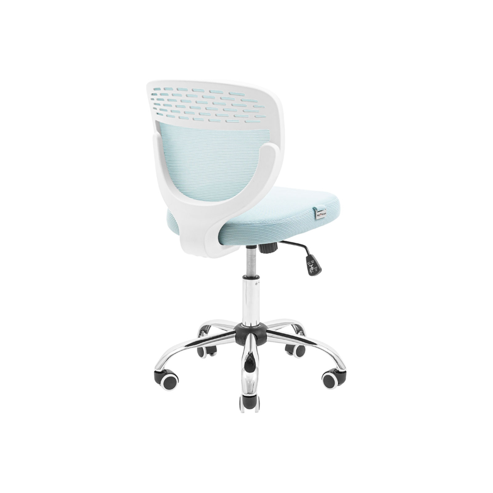 Офисное кресло Richman Лео Хром M-1 (Tilt) Голубые (ADD0003112) изображение 4