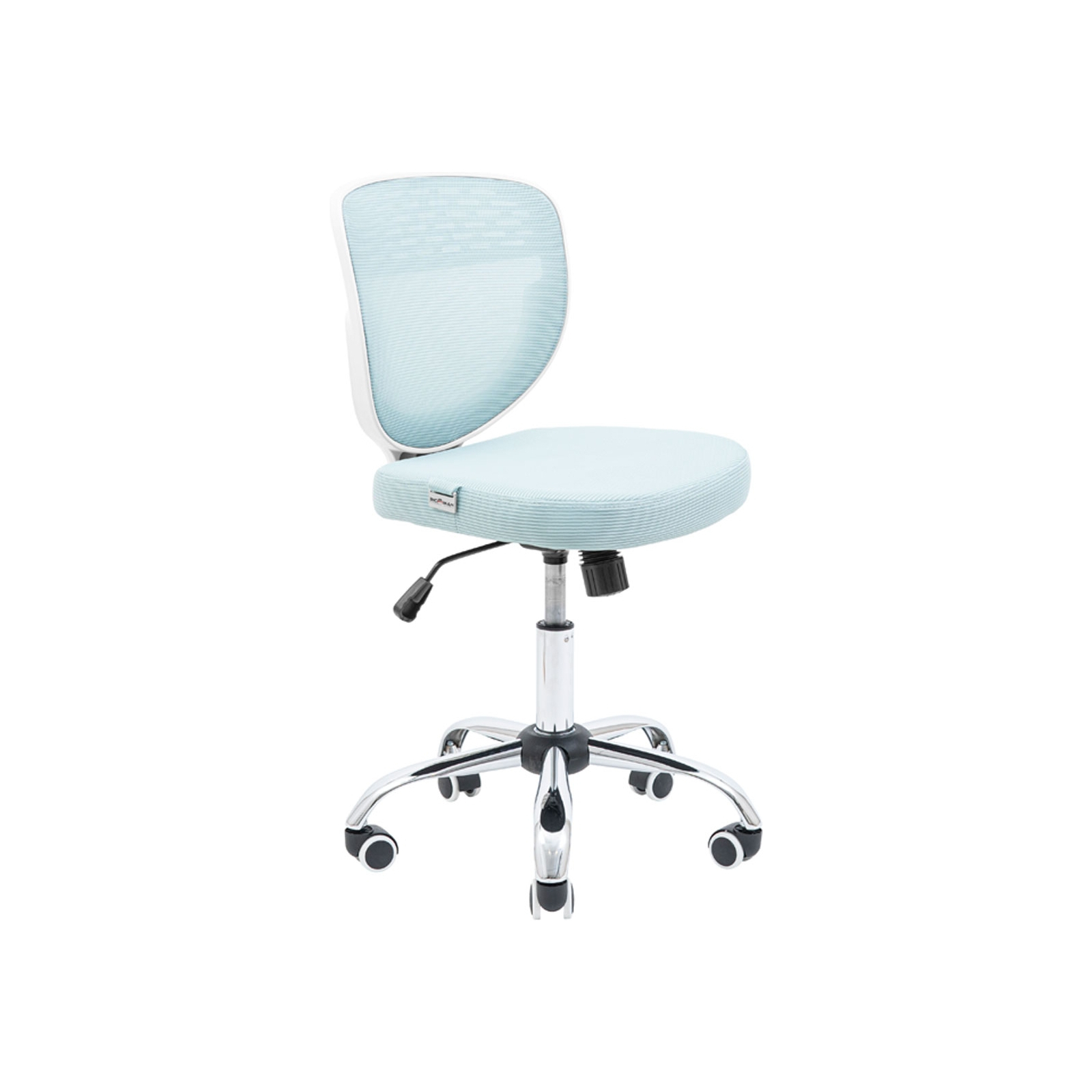 Офісне крісло Richman Лео Хром M-1 (Tilt) Блакитние (ADD0003112)