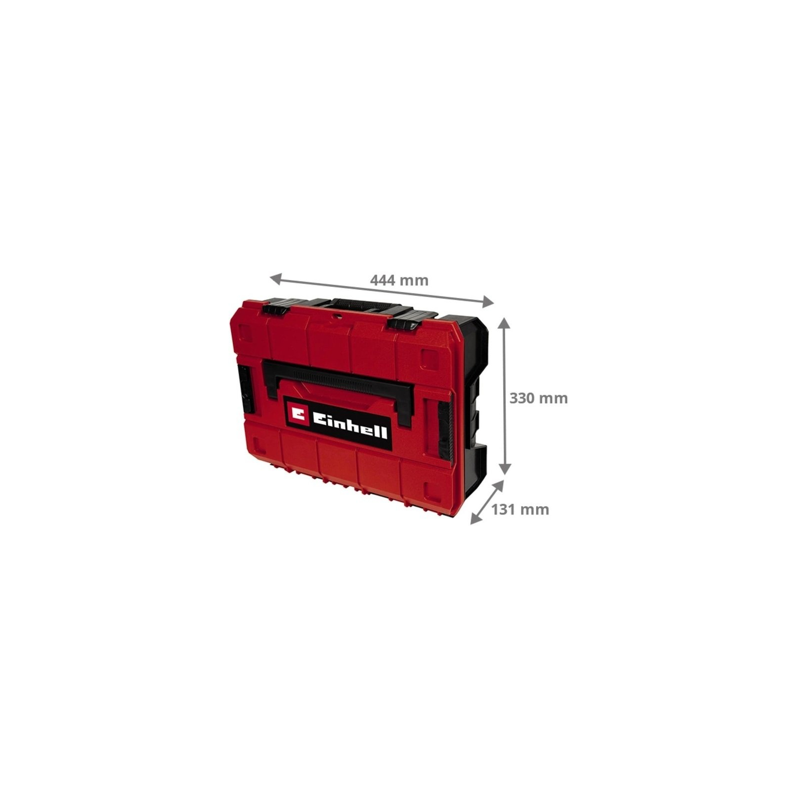 Ящик для інструментів Einhell E-Case S-F (поролон), до 25к, вкладиш з поролону Grid Foam Set (4540019) зображення 5