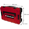 Ящик для инструментов Einhell E-Case S-F (поролон), до 25к, вкладыш из поролона Grid Foam Set (4540019) изображение 5