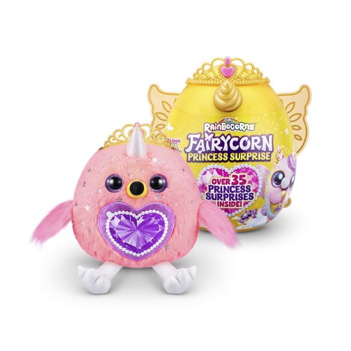 Мягкая игрушка Rainbocorns сюрприз B серия Fairycorn Princess (9281B) изображение 10