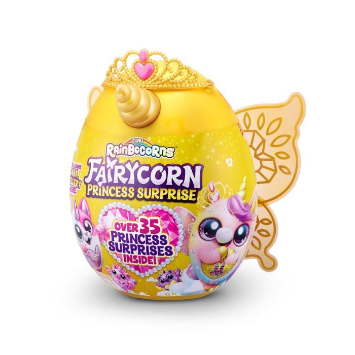 Мягкая игрушка Rainbocorns сюрприз B серия Fairycorn Princess (9281B)