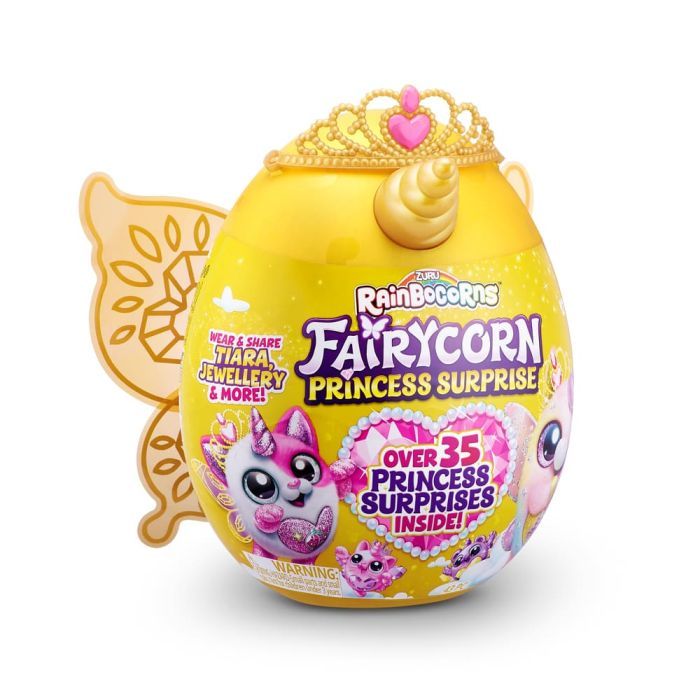 Мягкая игрушка Rainbocorns сюрприз B серия Fairycorn Princess (9281B) изображение 7