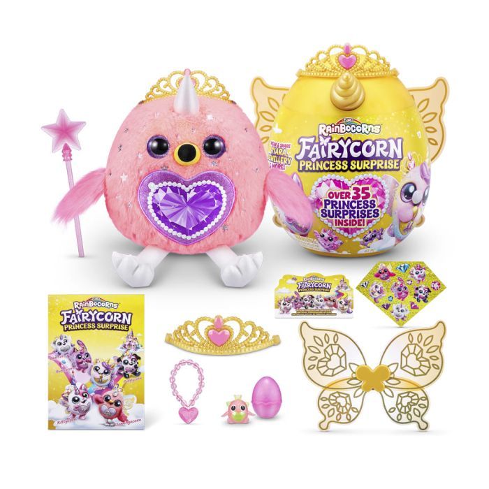 Мягкая игрушка Rainbocorns сюрприз B серия Fairycorn Princess (9281B) изображение 8