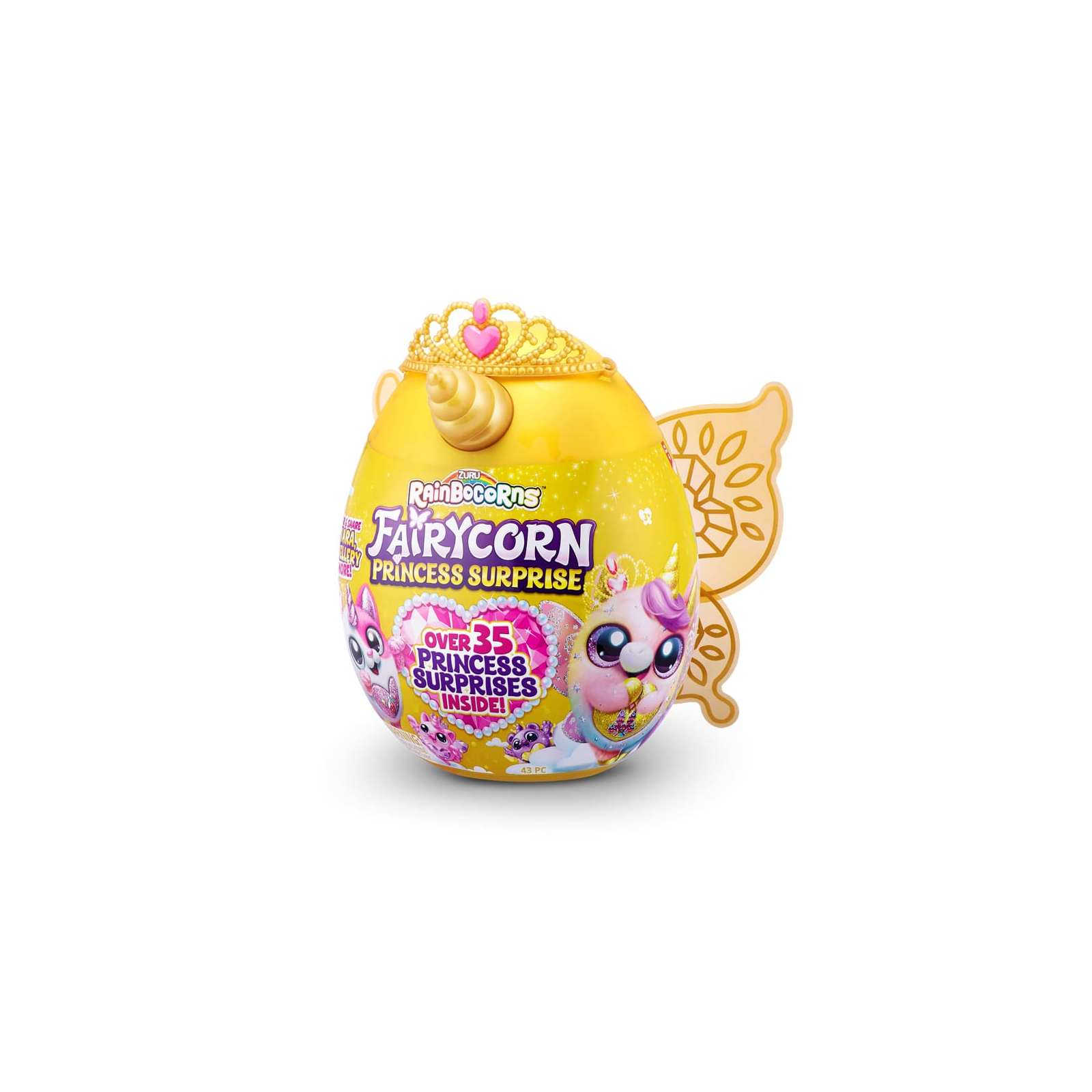 Мягкая игрушка Rainbocorns сюрприз B серия Fairycorn Princess (9281B)
