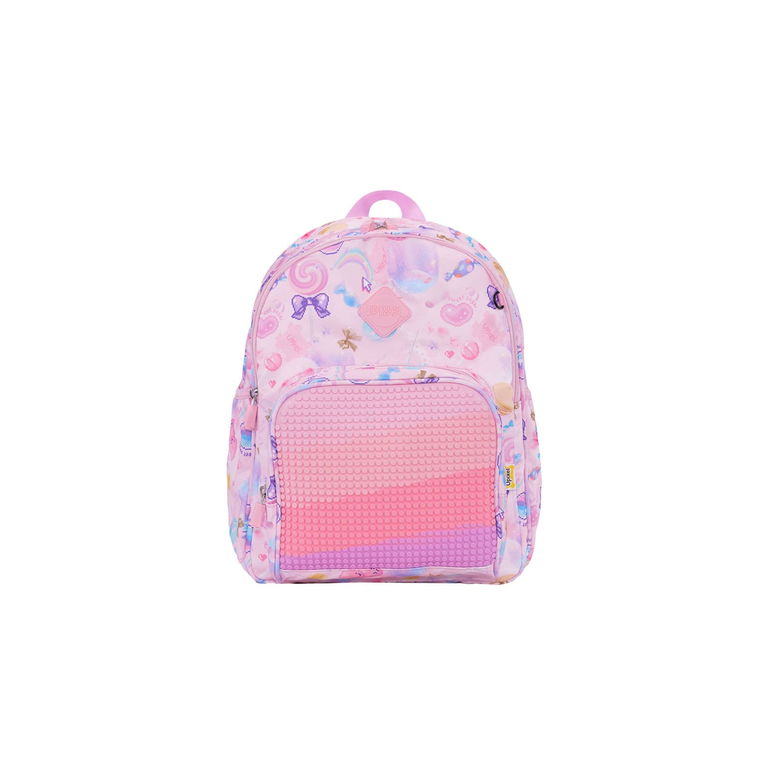 Рюкзак школьный Upixel Futuristic Kids School Bag - Розовый (U21-001-F) изображение 10