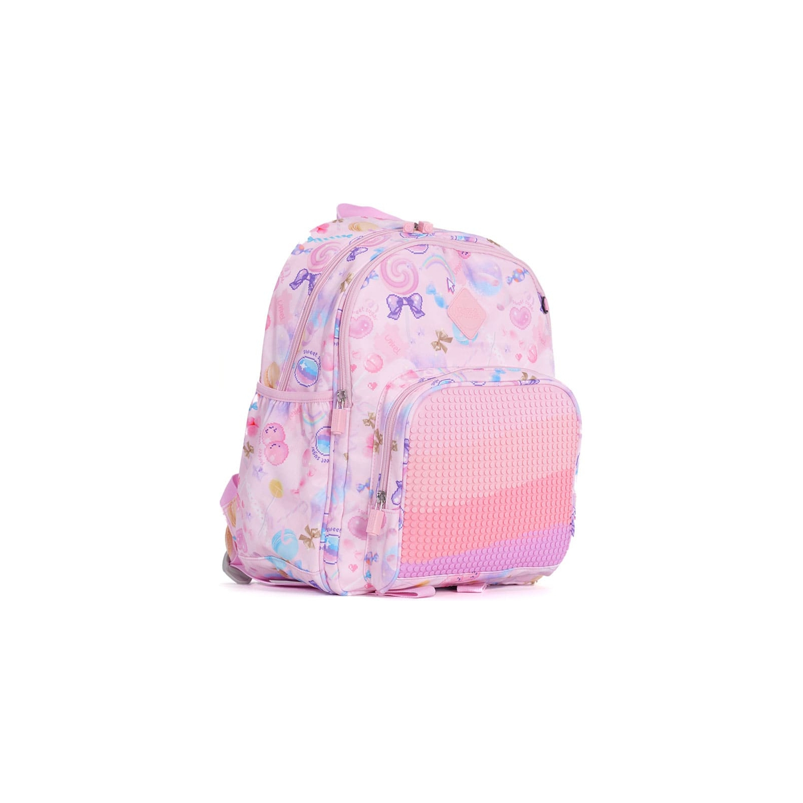 Рюкзак школьный Upixel Futuristic Kids School Bag - Розовый (U21-001-F) изображение 2