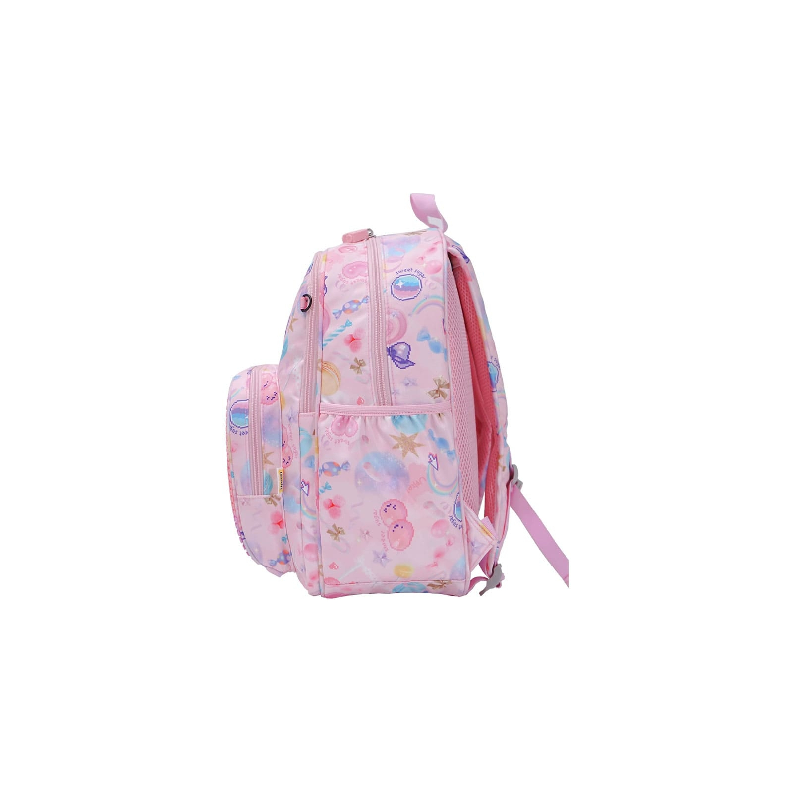 Рюкзак школьный Upixel Futuristic Kids School Bag - Розовый (U21-001-F) изображение 6
