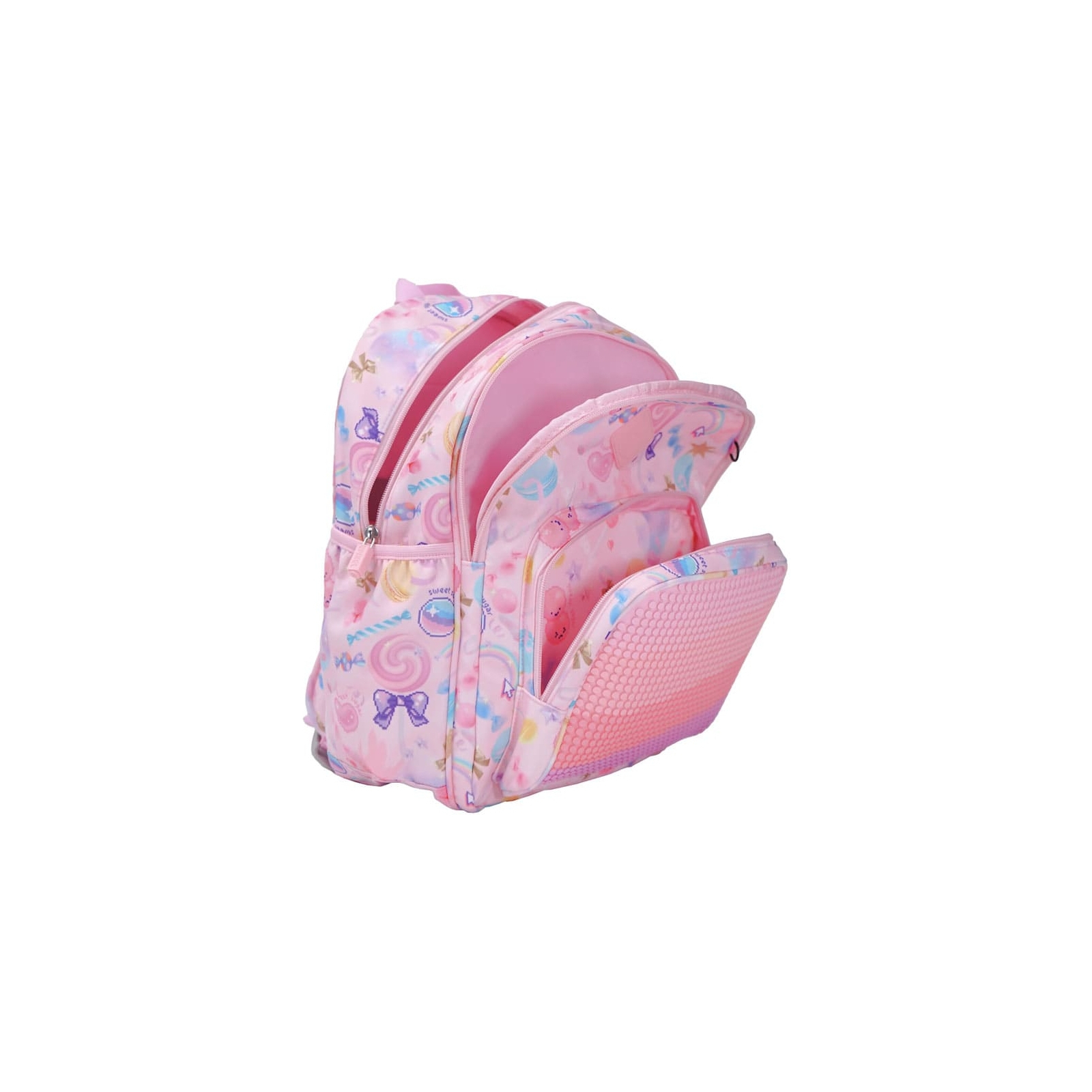 Рюкзак школьный Upixel Futuristic Kids School Bag - Розовый (U21-001-F) изображение 7