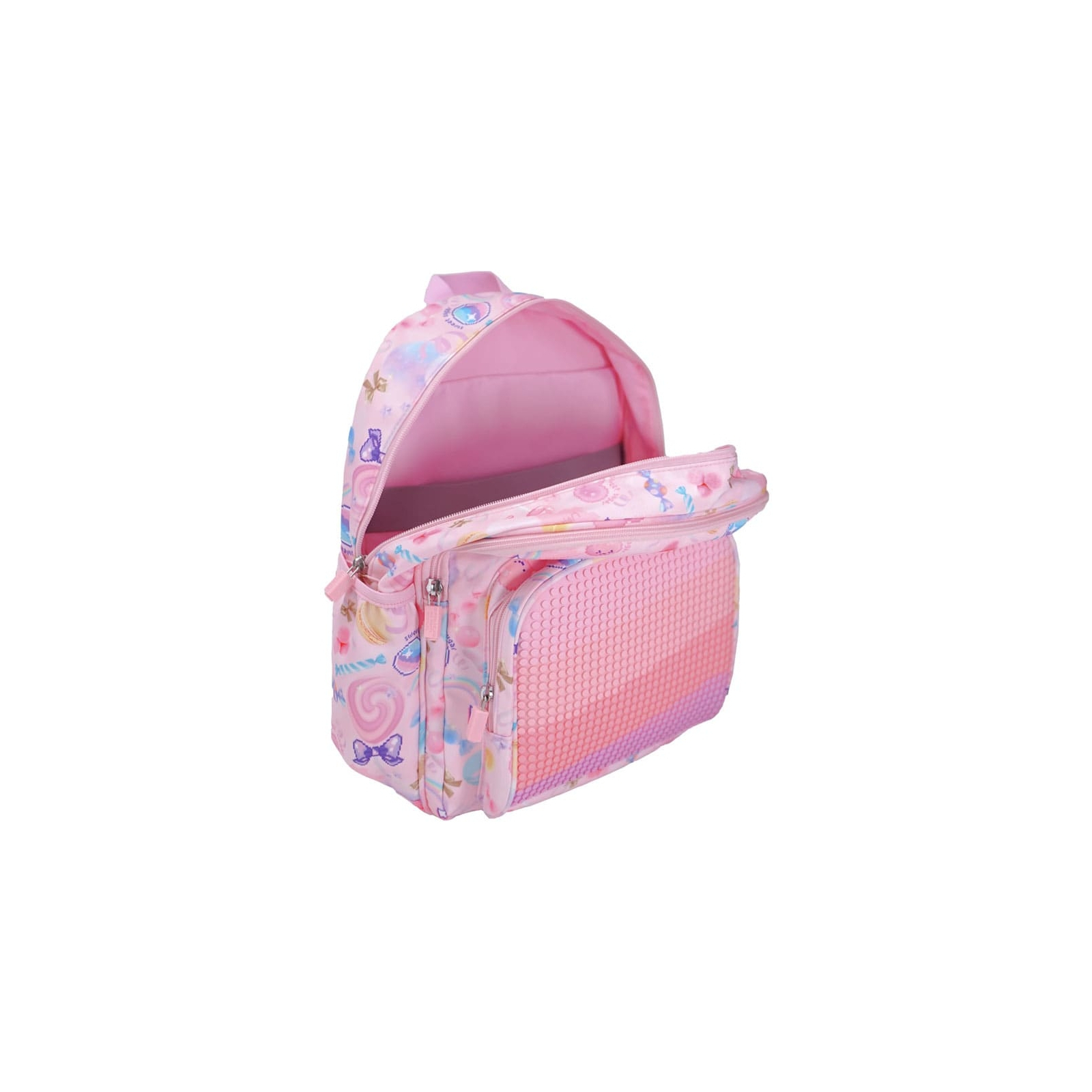 Рюкзак школьный Upixel Futuristic Kids School Bag - Розовый (U21-001-F) изображение 8