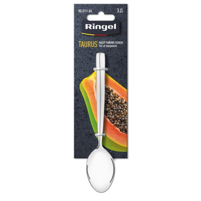 Чайная ложка Ringel Taurus 3 шт (RG-3111-3/4) изображение 3