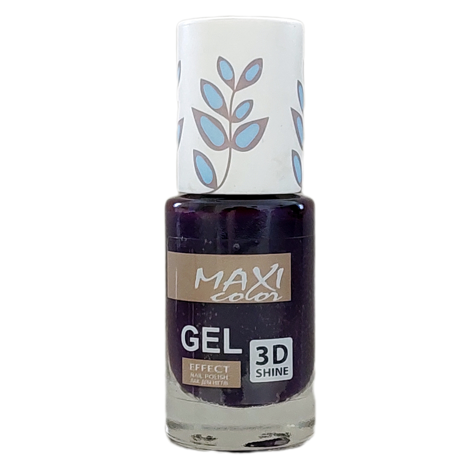 Лак для нігтів Maxi Color Gel Effect New Palette 23 (4823077509841)
