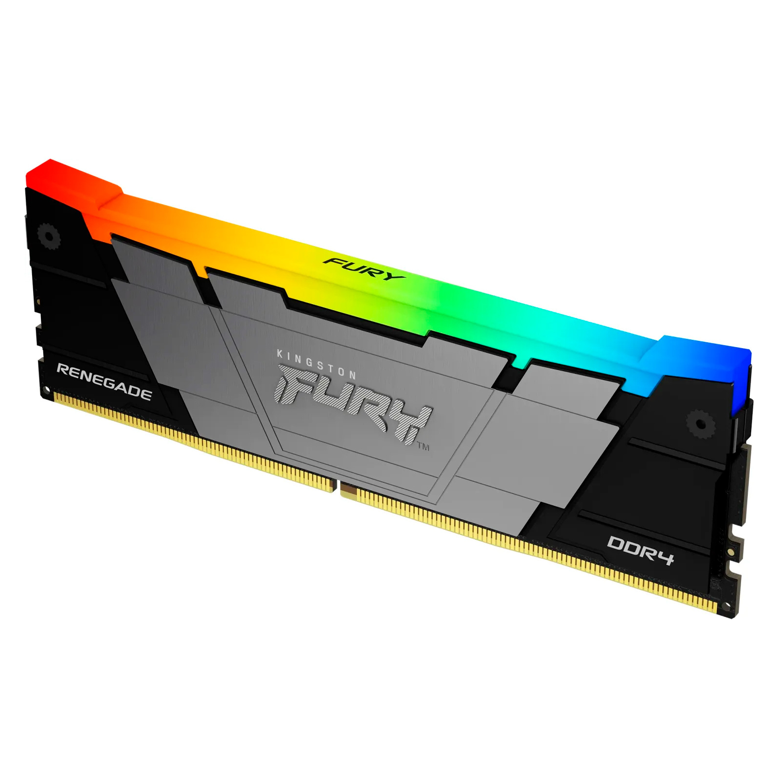 Модуль пам'яті для комп'ютера DDR4 16GB 3200 MHz FURYRenegadeRGB Kingston Fury (ex.HyperX) (KF432C16RB12A/16) зображення 2