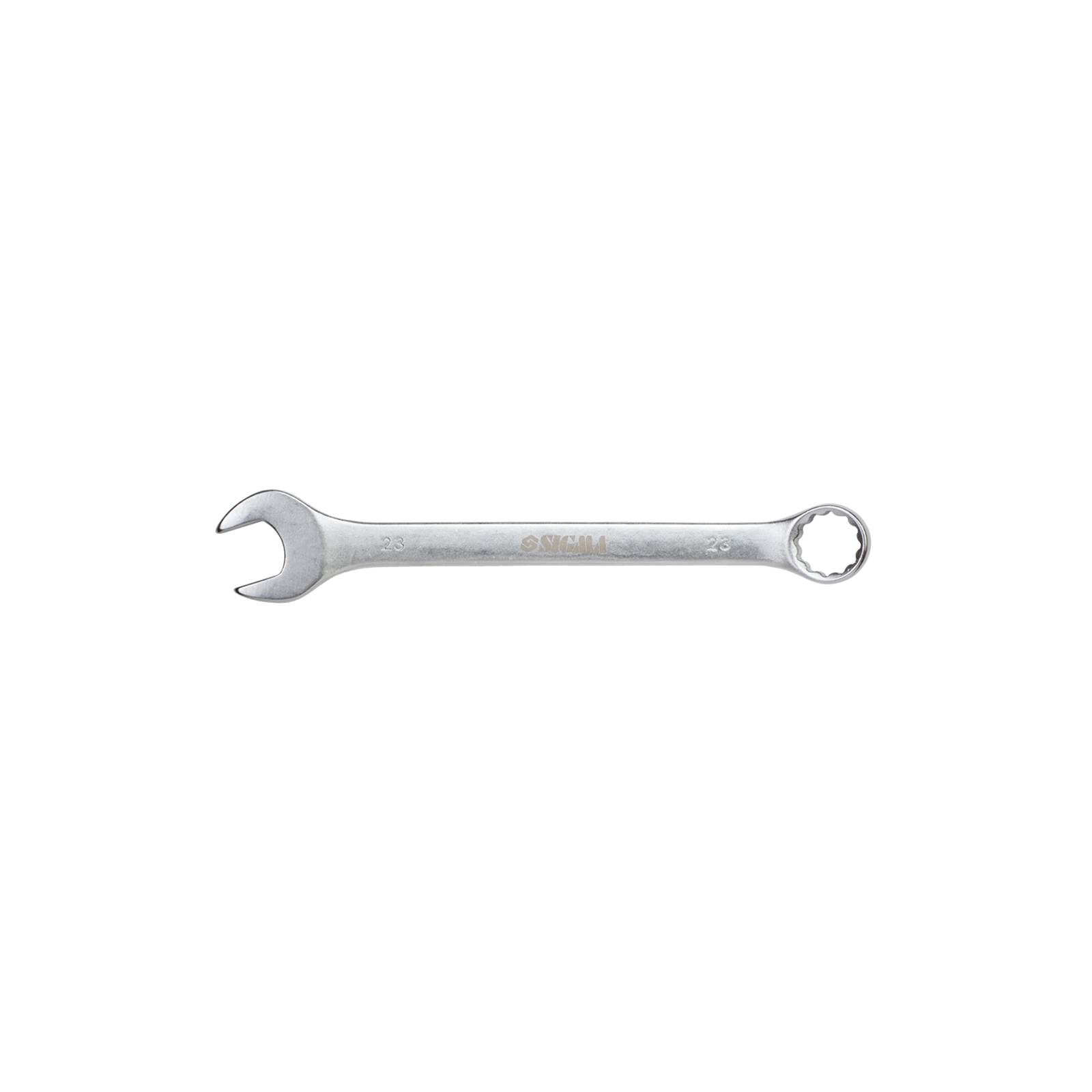 Ключ Sigma рожково-накидной 16мм CrV satine (6021161)