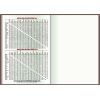 Тижневик Economix датований 2024 SATIN червоний, А5 (E21612-03) зображення 7