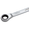 Ключ Sigma рожково-накидной с трещеткой 14мм CrV satine (6022141) изображение 5