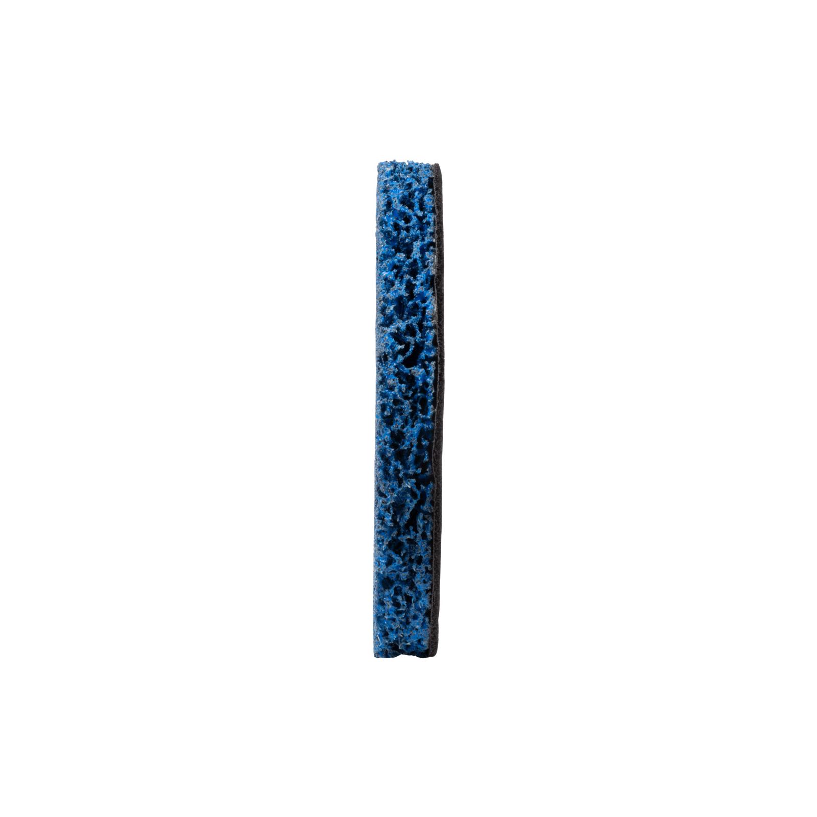 Круг зачистной Sigma из нетканого абразива (коралл) 125мм на липучке синий средняя жесткость (9176211) изображение 5