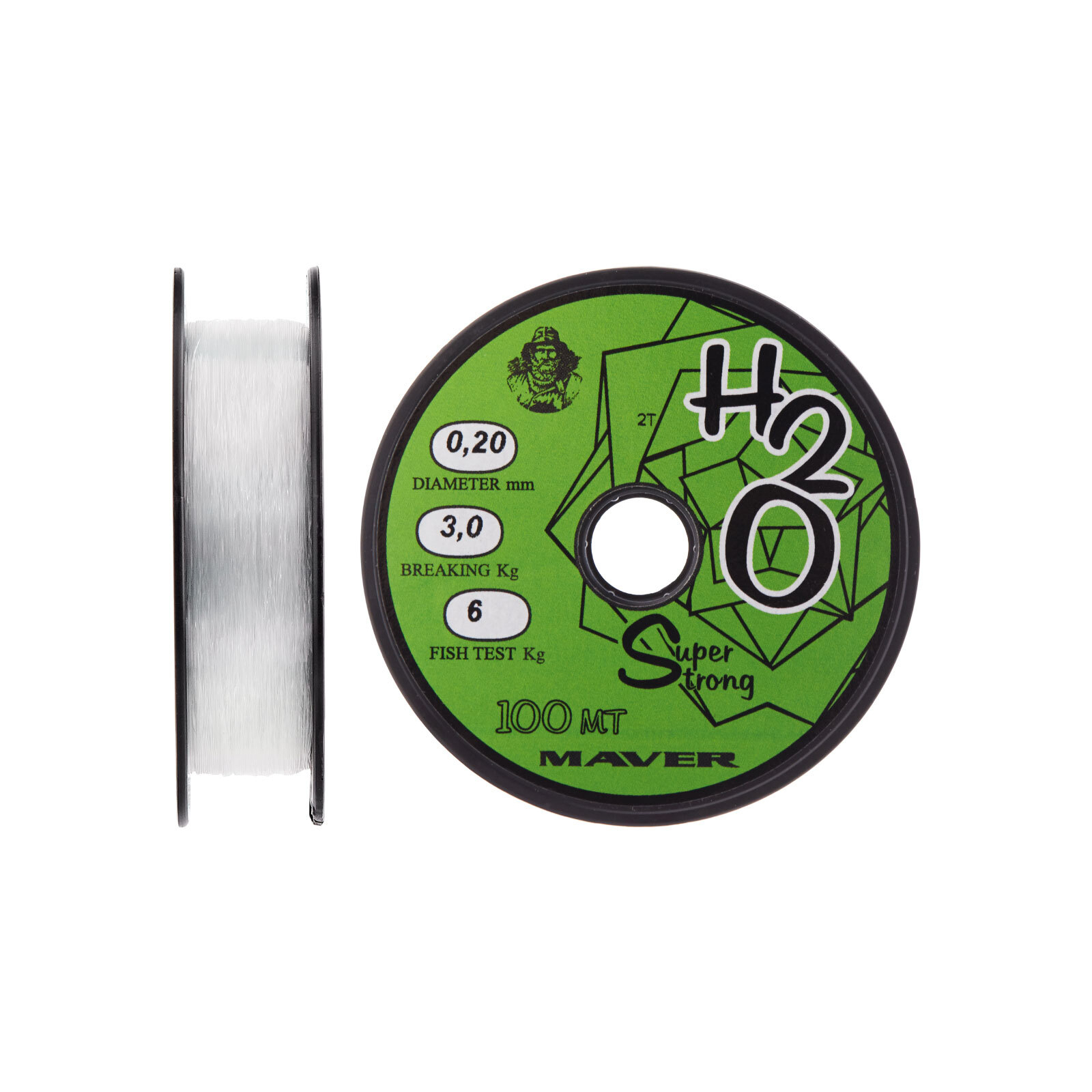 Леска Smart H2O 100m 0.16mm 1.8kg (1300.32.83)
