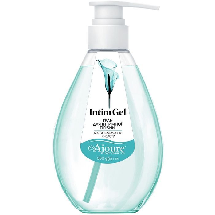 Гель для интимной гигиены Ajoure Intim Gel 350 мл (4820217132600)