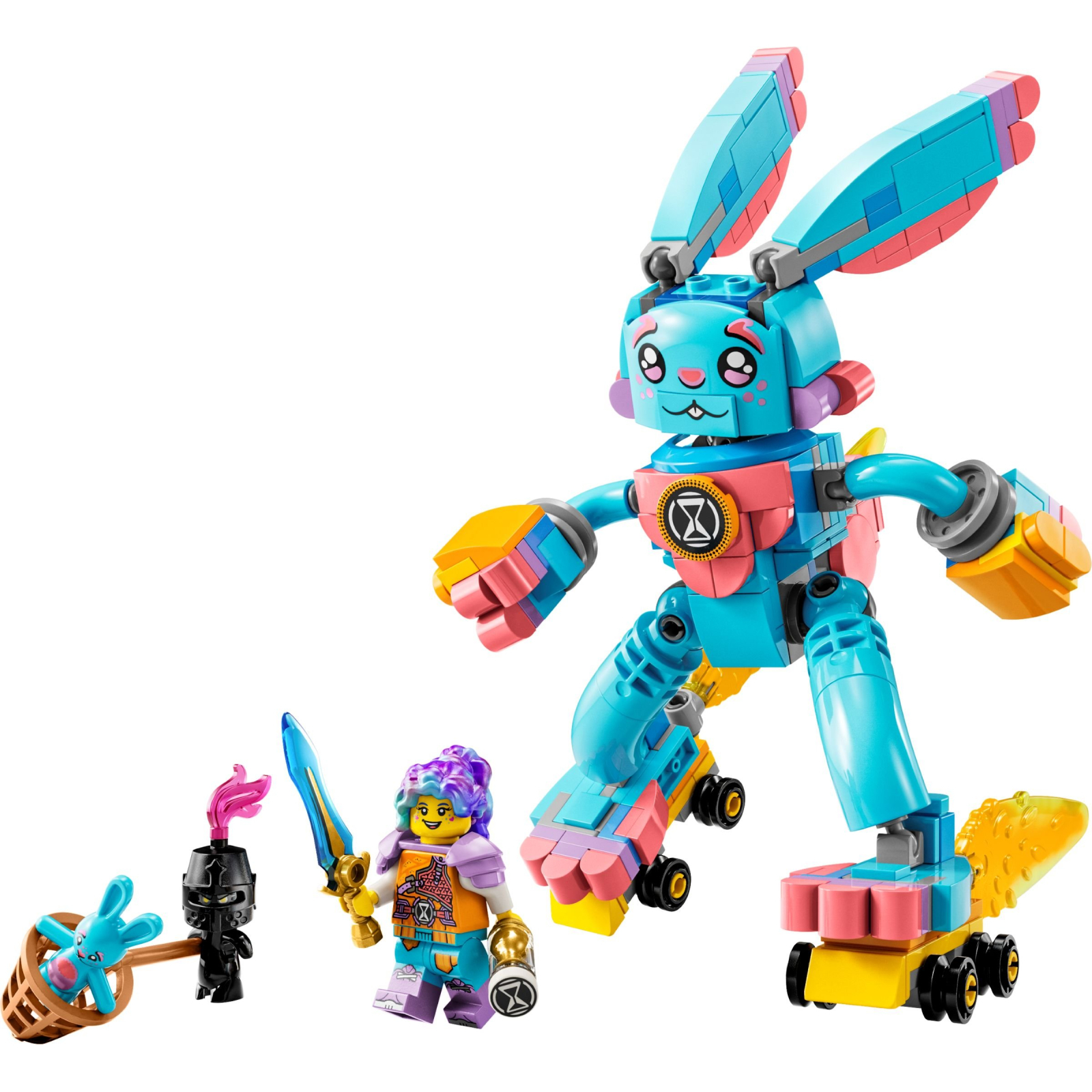 Конструктор LEGO DREAMZzz Иззи и крольчонок Бунчу 259 деталей (71453) изображение 2