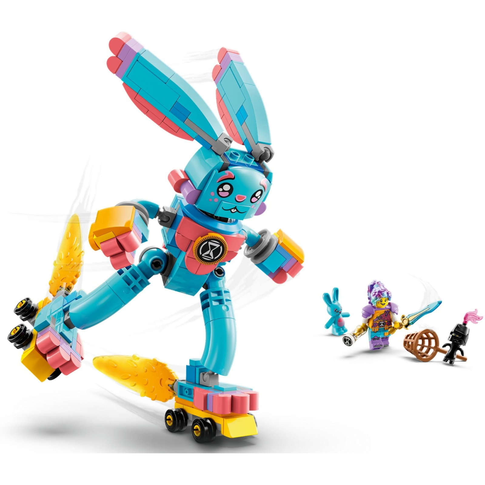 Конструктор LEGO DREAMZzz Иззи и крольчонок Бунчу 259 деталей (71453) изображение 3