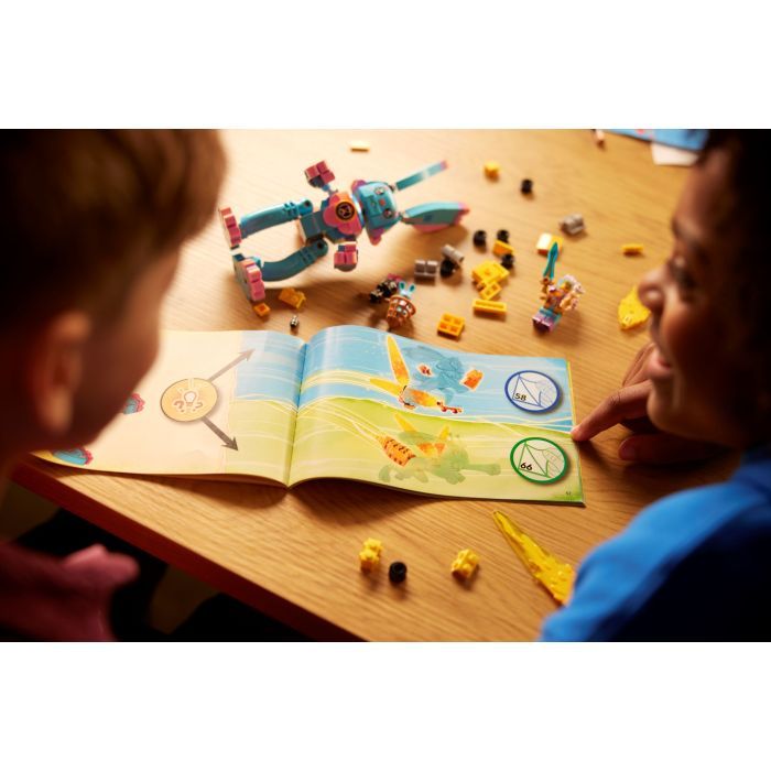 Конструктор LEGO DREAMZzz Иззи и крольчонок Бунчу 259 деталей (71453) изображение 7