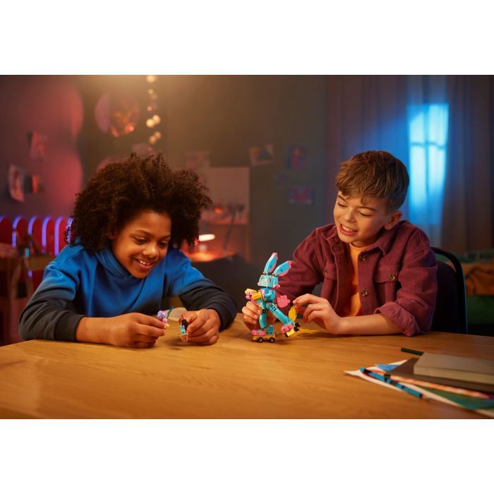 Конструктор LEGO DREAMZzz Иззи и крольчонок Бунчу 259 деталей (71453) изображение 8